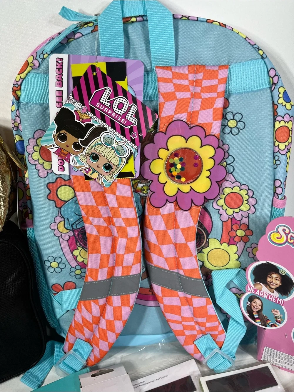 L.O.L. Surprise Girls Backpack Back to School Set Stationary Bags Accessories